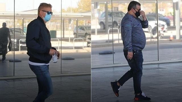 突发:拉伊奥拉与老哈兰德抵达巴塞罗那 来谈转会?